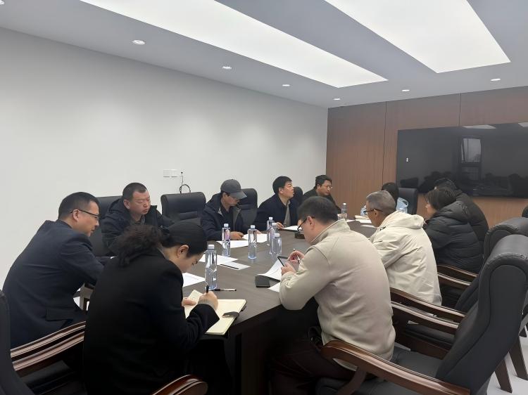 川西投资公司召开廉洁文化中心项目攻坚动员会